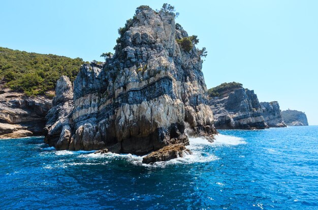 Palmaria-eiland La Spezia Italië