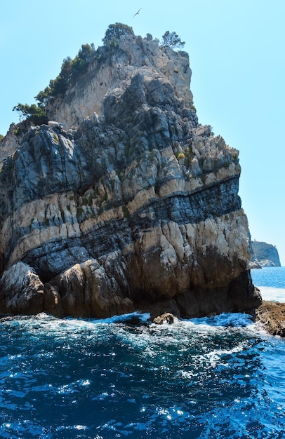 Palmaria-eiland La Spezia Italië