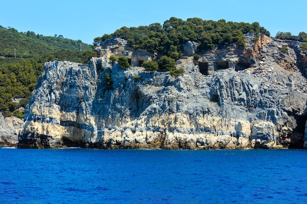 Isola palmaria la spezia italia