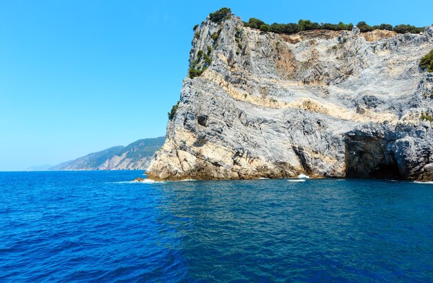 Palmaria island La Spezia Italy