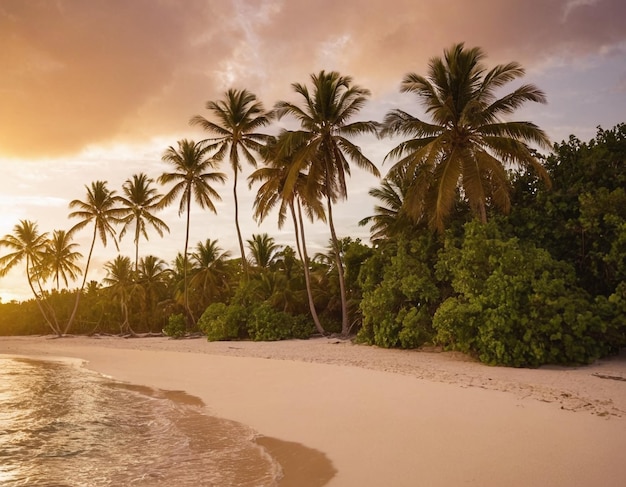 PalmFringed Shores of Punta Cana