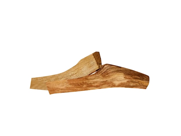 Photo palo santo rhizome has been used in brew barrels for whiskey and widely used in folk medicine