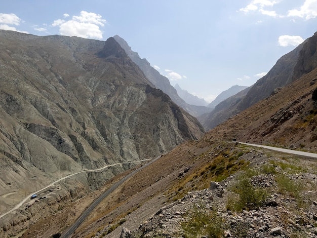 Pamir snelweg