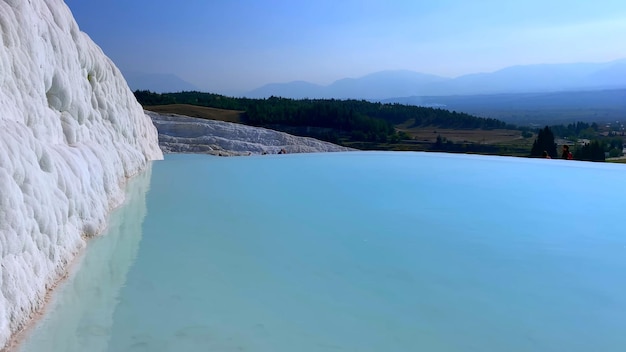 Pamukkale het achtste wereldwonder Turkije Antalya