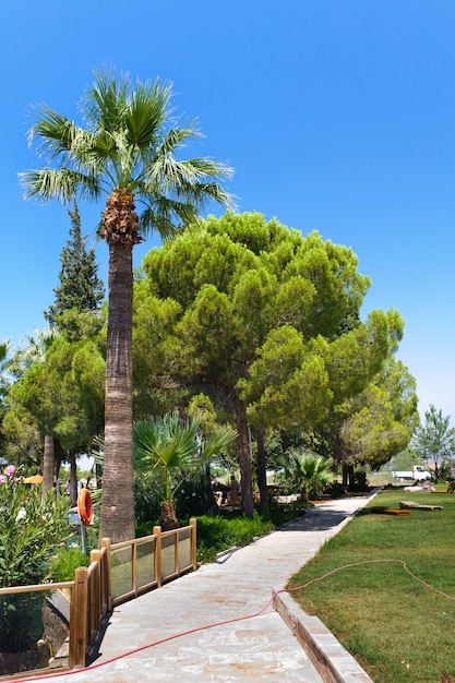 Pamukkale-toevlucht, Turkije