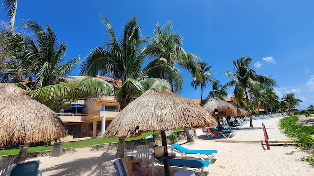 Pamul, Beach Mexico