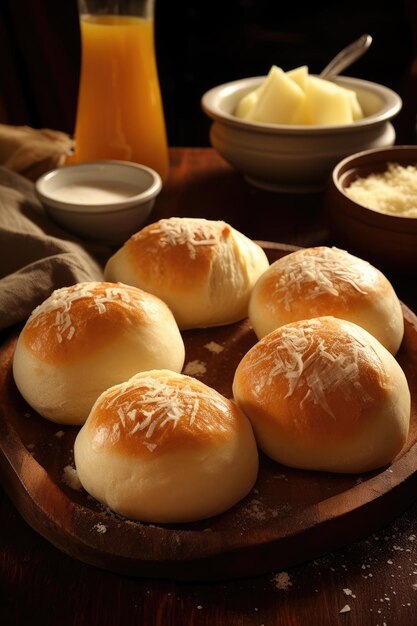 Pan de bono Colombian bread roll