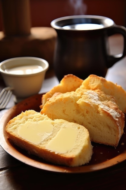 Pan de bono Colombian bread roll