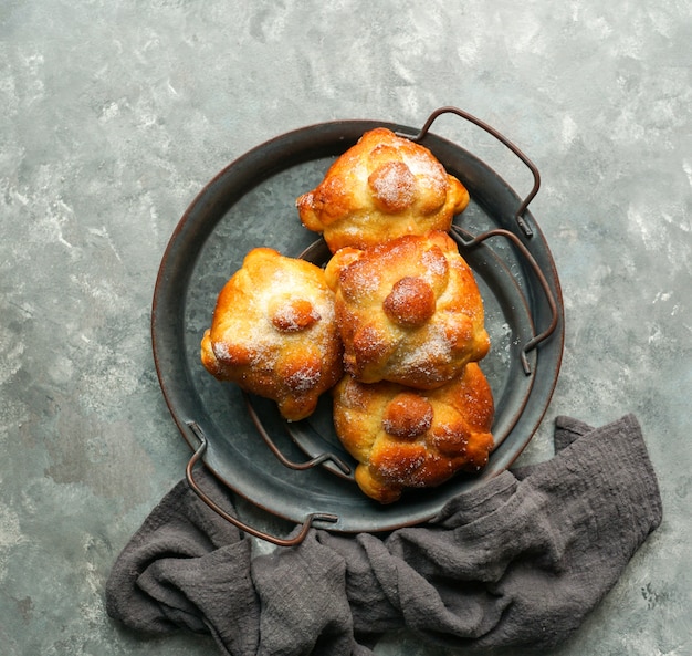 Pan de muerto of brood van de doden