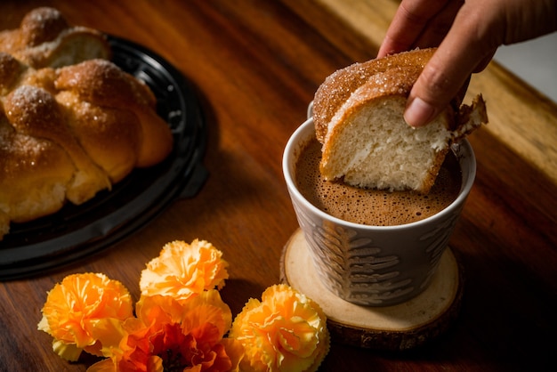 Pan de muerto