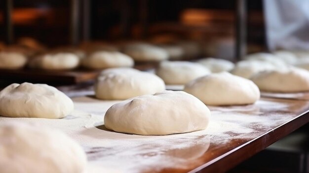 a pan of dough that has the number 10 on it