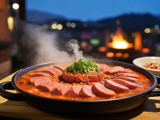 揚げ卵が入った食料のパン