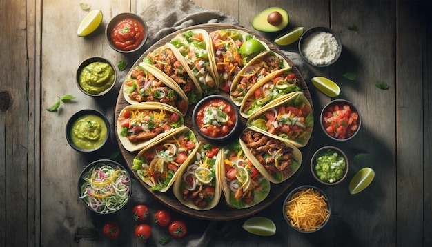 a pan of food with a serving of vegetables and salsa