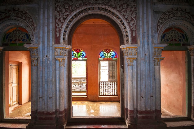 Panam een oude stad de archeologische ruïnes bevinden zich in sonargaon narayanganj in bangladesh