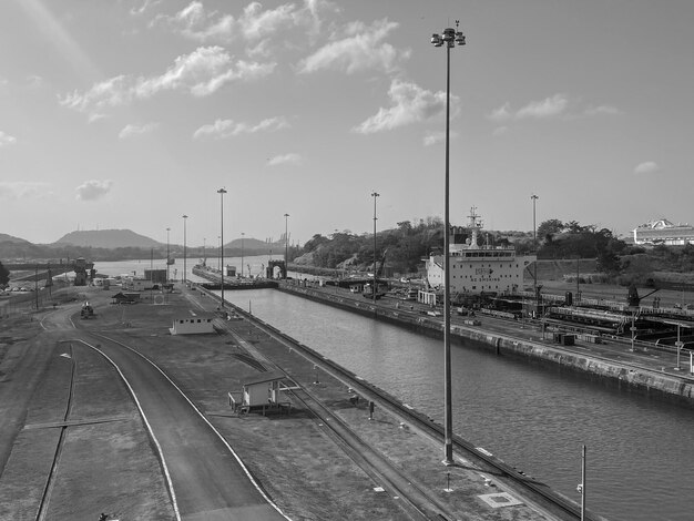 Photo panama canal