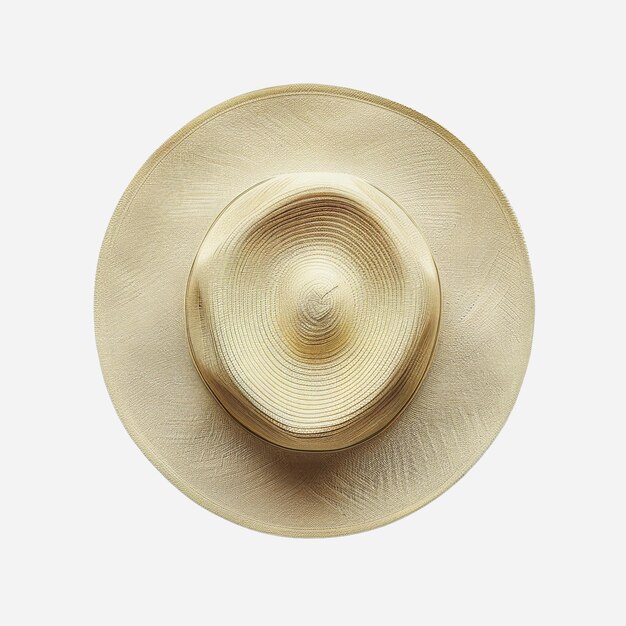 Photo panama hat traditional straw hat lightweight breathable stylish