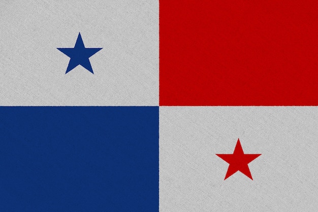 Panama stoffen vlag