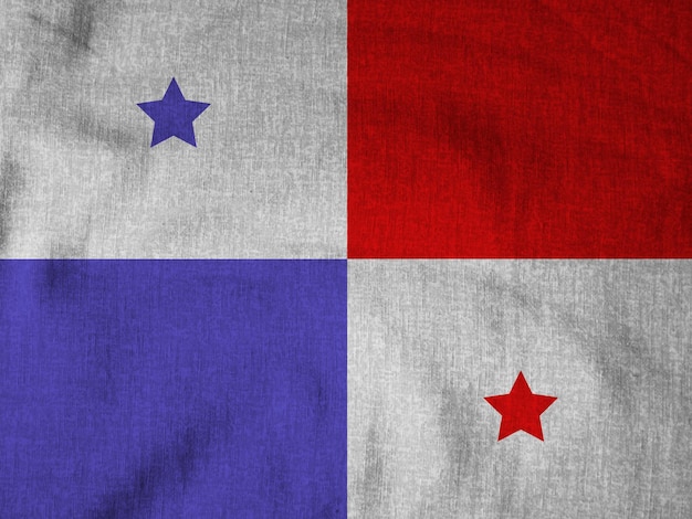 Foto panamese vlag