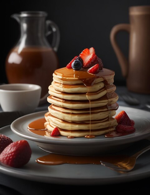 Pancake photography