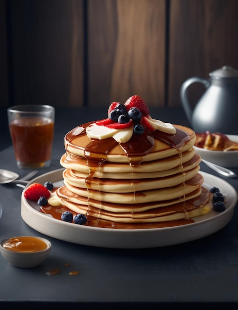 Pancake photography