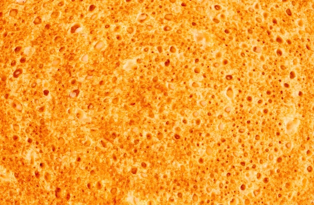 Pancake - a structure close up