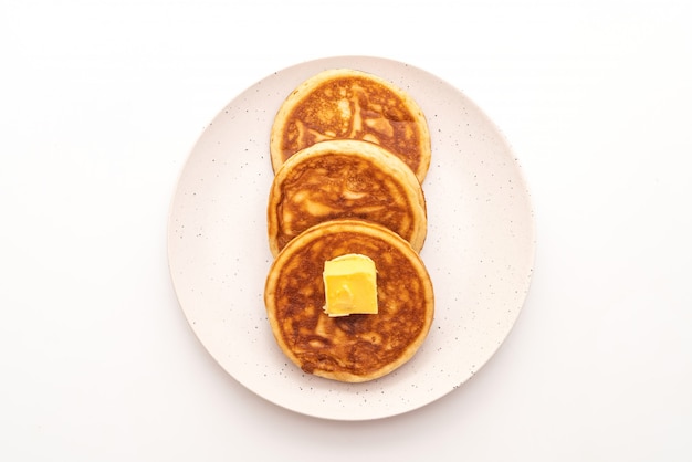 pancake with butter