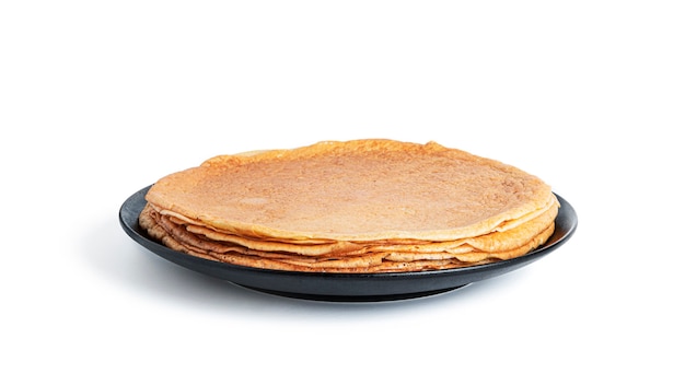 Pancakes isolated. .