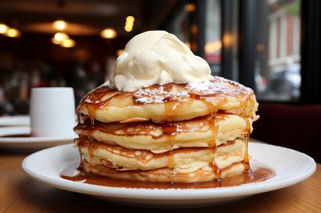 Pancakes Stack Deliciousness