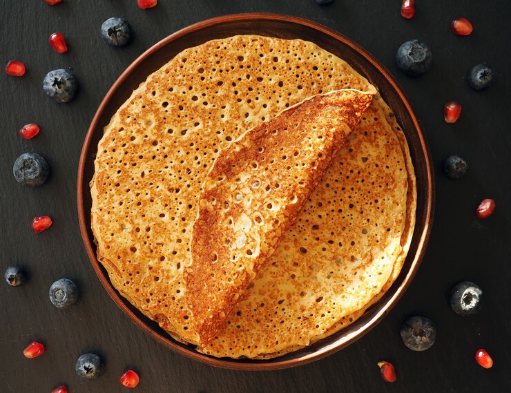Photo パンケーキ-shrovetideの伝統的な食べ物
