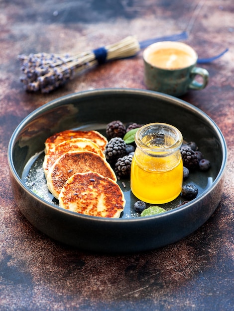 Frittelle con ricotta