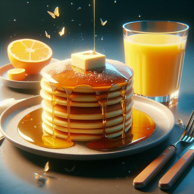 Photo pancakes