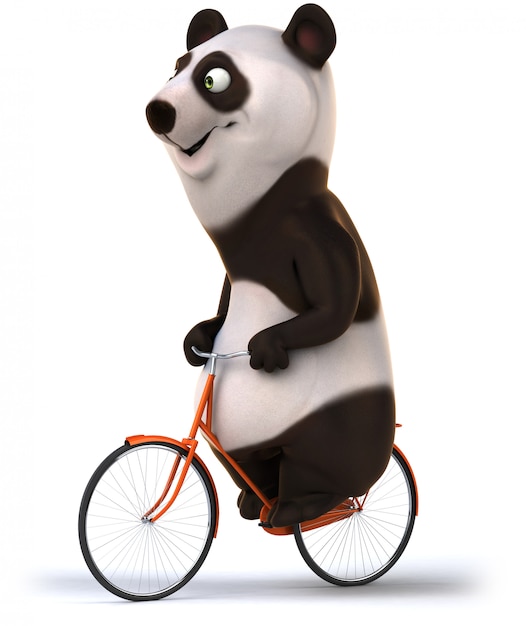 Panda animatie