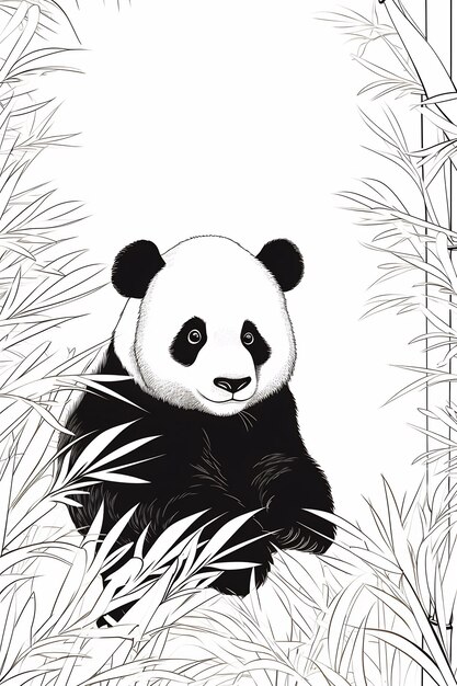 Hand Drawing Stock Illustration  Download Image Now  Panda  Animal Cute  Cartoon  iStock