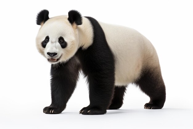 Photo panda bear clipart