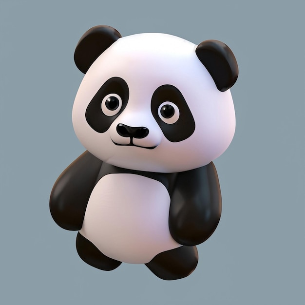 Panda cartoon photo 1