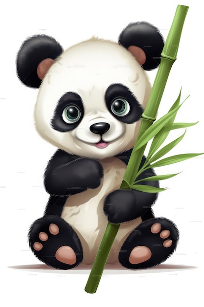 panda desktop background