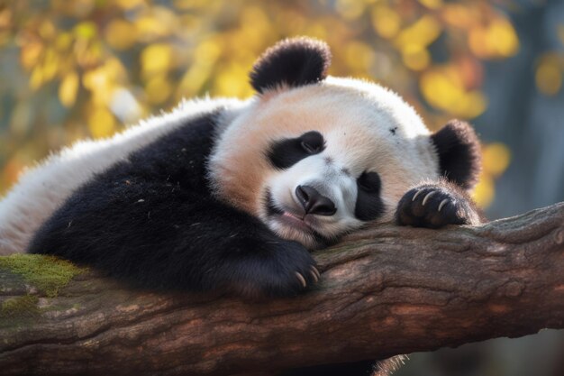 Foto panda foto album vol schattige momenten en vriendelijke vibes voor dierenliefhebbers