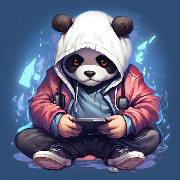 Panda gamer