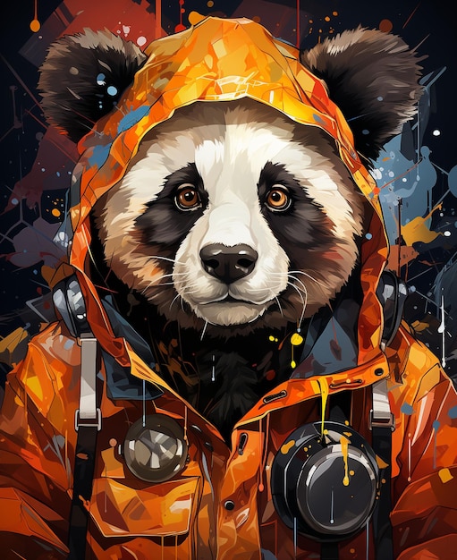 Panda Illustration