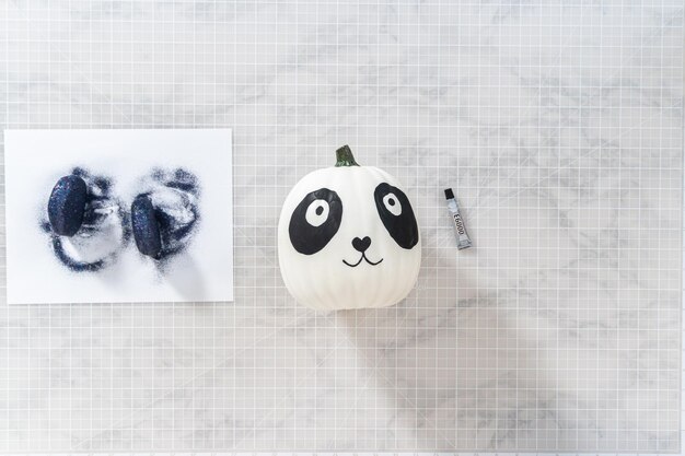 Panda pumpkin