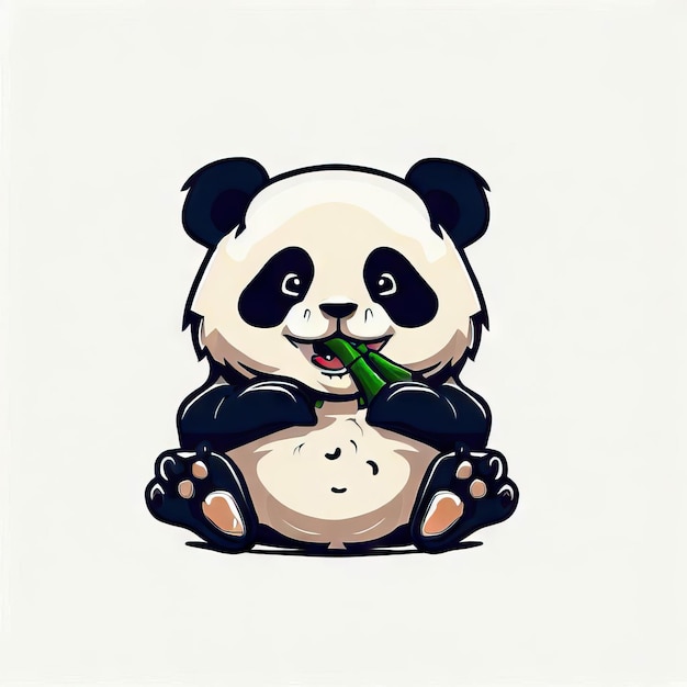 Panda의 평화 생성 AI