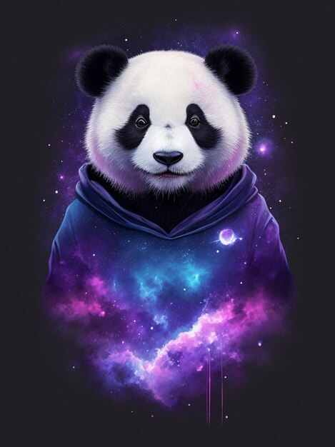 Panda Vector Design