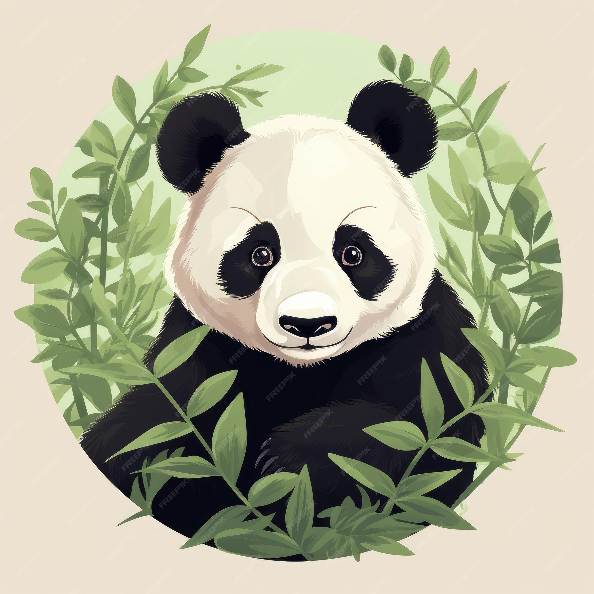 Premium AI Image | Panda vector Trending HD wallpaper 8K4K2K
