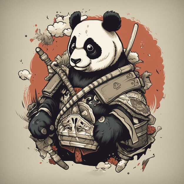 Foto x panda samurai3