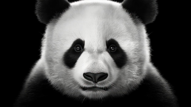 Foto panda