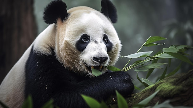 Foto panda