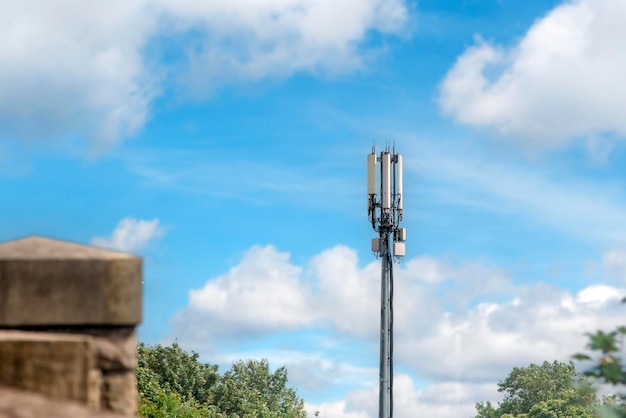 Paneelantenne van GSM DCS UMTS LTE-banden en radio-eenheid