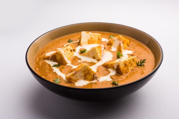 Paneer Boter Masala of Kaas Cottage Curry