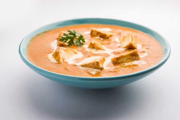 Paneer Butter Masala or Cheese Cottage Curry