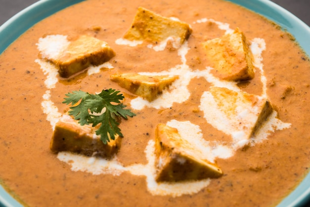 Paneer Butter Masala or Cheese Cottage Curry